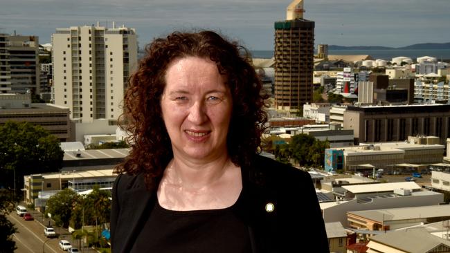 James Cook University political scientist Dr Maxine Newlands. Picture: Evan Morgan