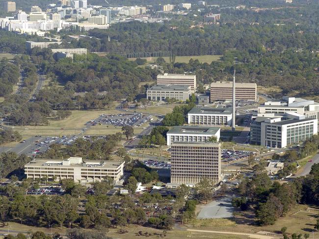 The Russell complex in Canberra.