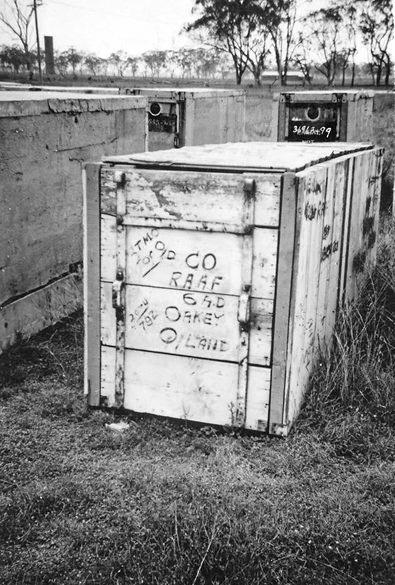 A Brisbane man believes he has found the location near Oakey where buried World War 2 spitfire planes could be waiting to be found. Picture: Contributed