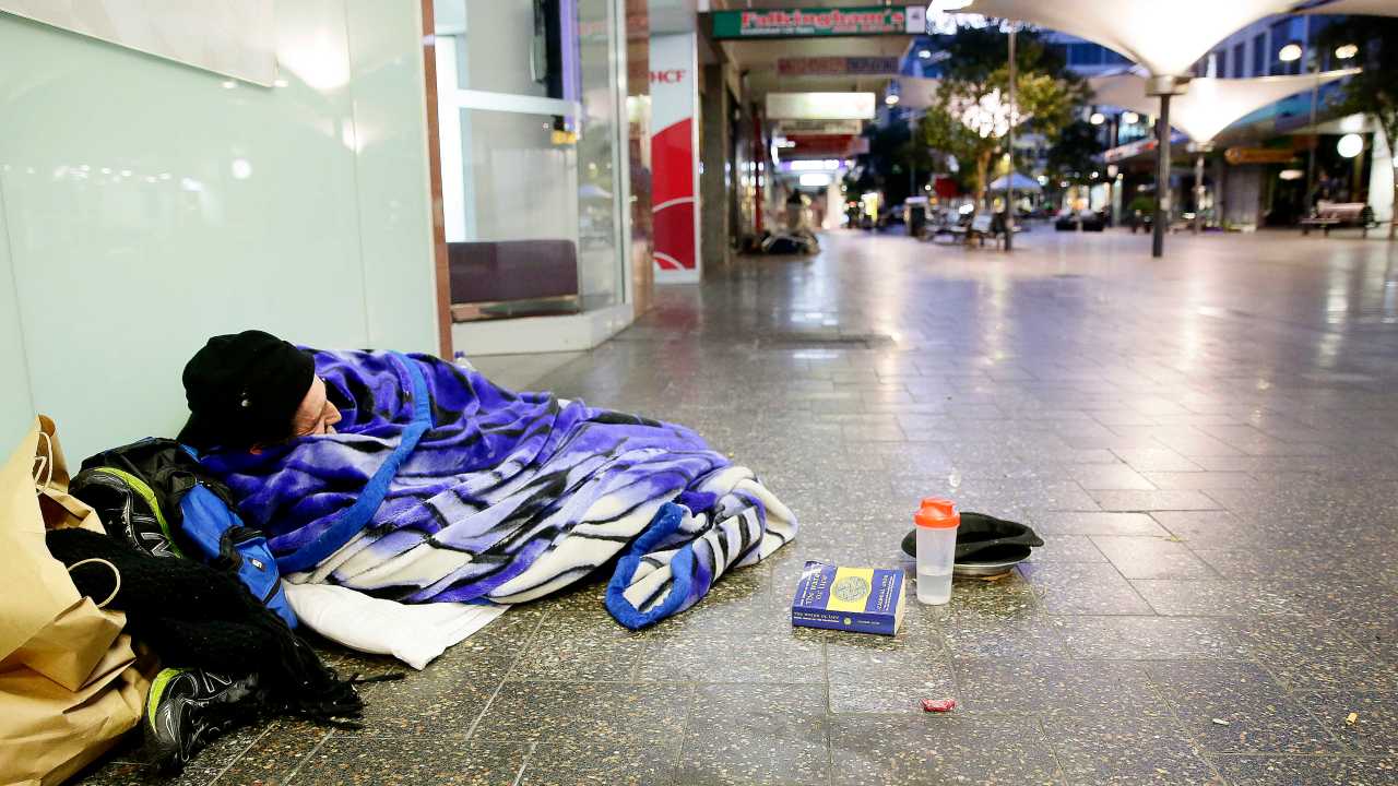 Worrying rise of rough sleepers in NSW