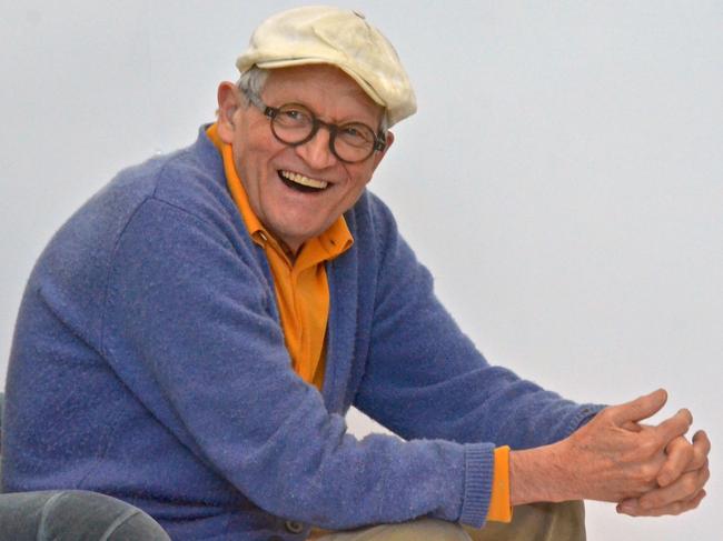 David Hockney, Los Angeles, 9th March 2016© David HockneyPhoto Credit: Jean-Pierre Gonçalves de Lima