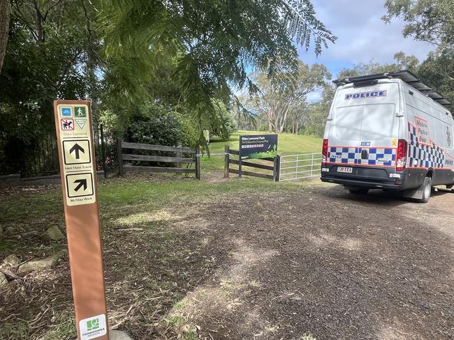 TOOWOOMBA, AUSTRALIA, NCA NewsWire Photos. MAY 7, 2024  Bones, believed to be human remains,  have been in Glen Lomond Park at Middle Ridge, Toowoomba. Picture: NCA NewsWire