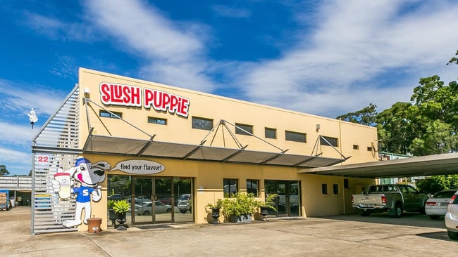 The Slush Puppie headquarters at Palings Ct, Nerang.