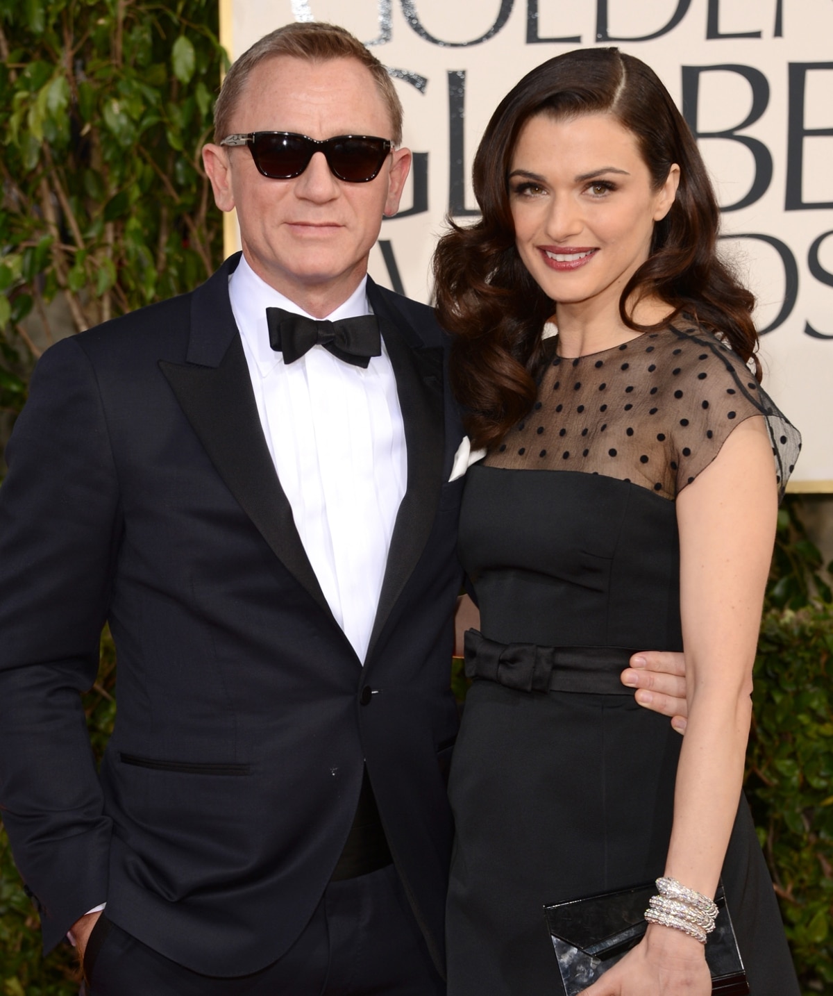 <h2>Rachel Weisz and Daniel Craig</h2><p>A low-key New York wedding was on the cards for Weisz and Craig, who had known each other for years before reconnecting on the set of <i>Dream House</i> in 2011, and marrying six months later. They have a daughter together. </p>