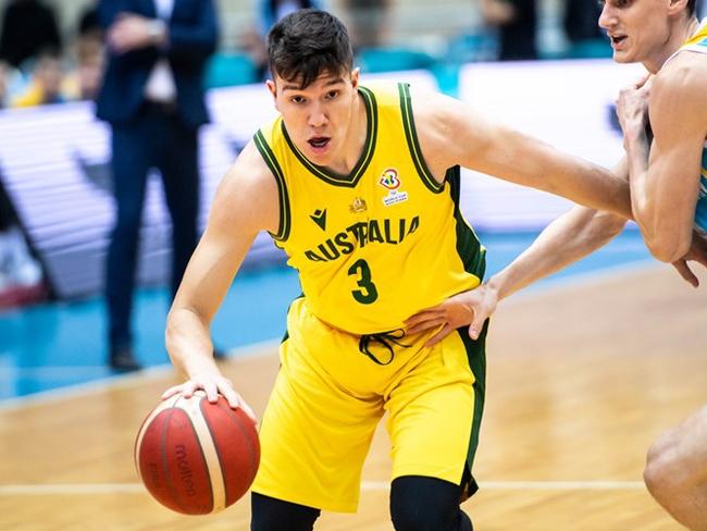 Dejan Vasiljevic has backed Basketball Australia’s decision to pull the Boomers out of their clash in Iran. Picture: FIBA