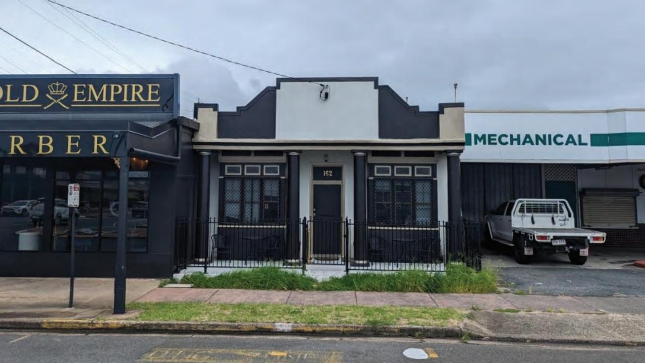 Councillors are recommended to approve a development application for a new adult store at 162 Wood St in Mackay at the ordinary meeting of Mackay Regional Council on Wednesday, May 23, 2024. Picture: Mackay Regional Council