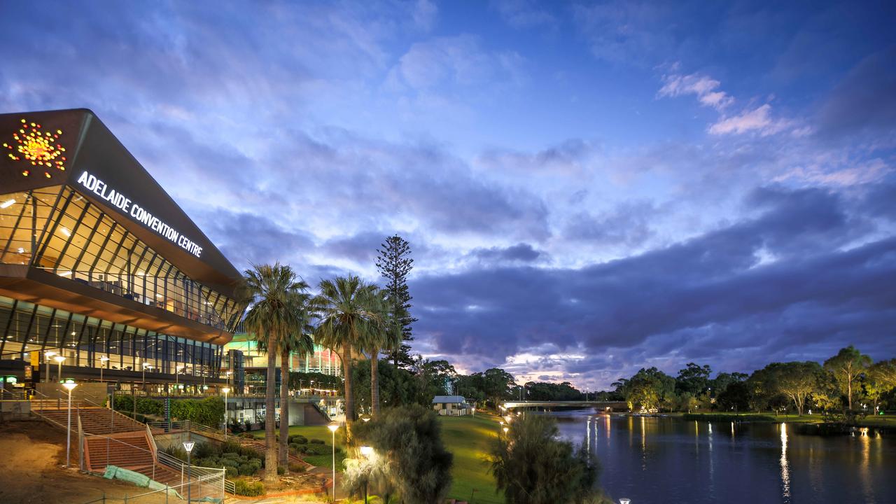 Adelaide Convention Centre. Picture: Russell Millard