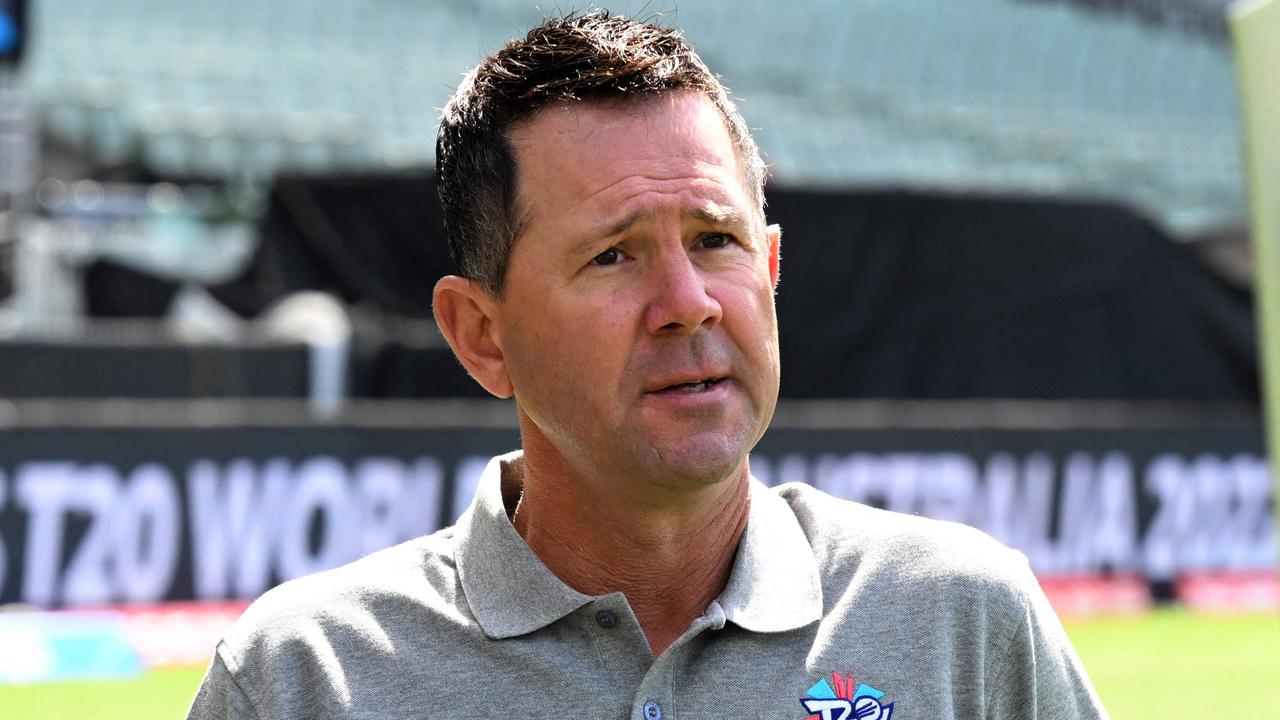Ricky Ponting was taken to hospital for checks after a health scare.