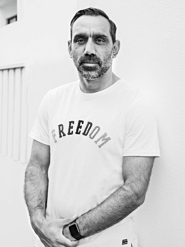 Adam Goodes. (Picture: Christopher Quyen/Seakyu Creative)