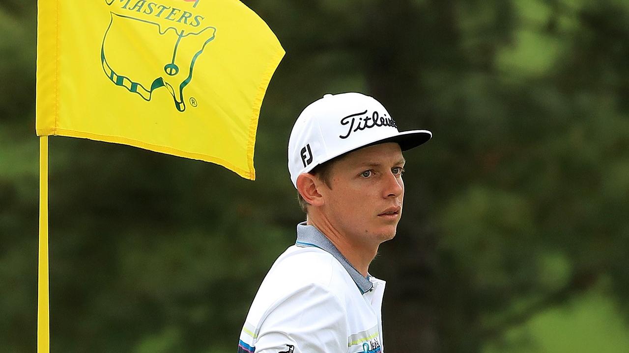 Queenslander Cameron Smith finished in a tie for forth at the Masters in 2018 Andrew Redington/Getty Images/AFP