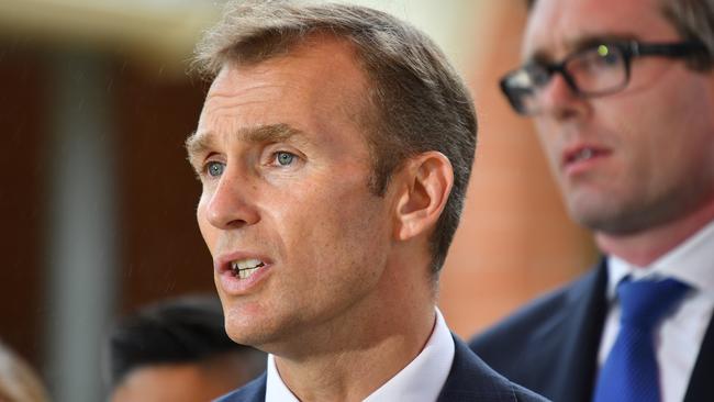 NSW Education Minister Rob Stokes said the review would implement findings of David Gonski’s latest report into Australian school education. Picture: AAP