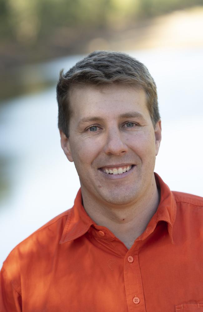 Simon Longhurst, Superintendent Environment, MRM. Picture: Supplied