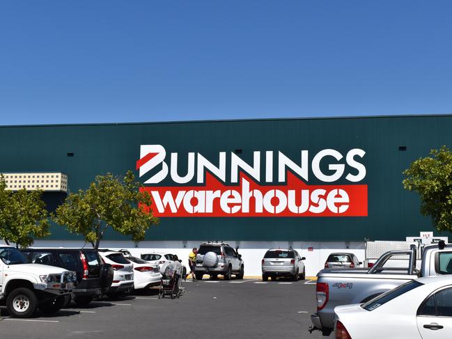 Hervey Bay Bunnings.