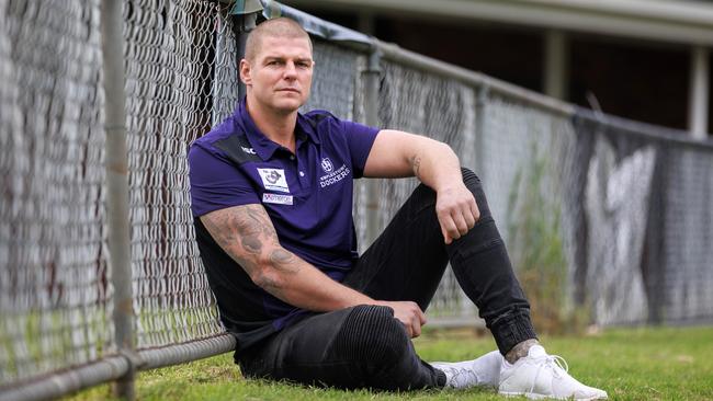 Cameron Cloke joined Templestowe in 2022. Picture: David Geraghty