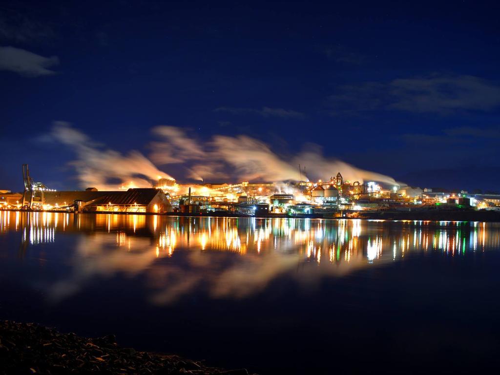 Risdon Zinc Works. Picture: Josh Burrill. Your Focus on Tasmania ***ONE TIME USE ONLY***