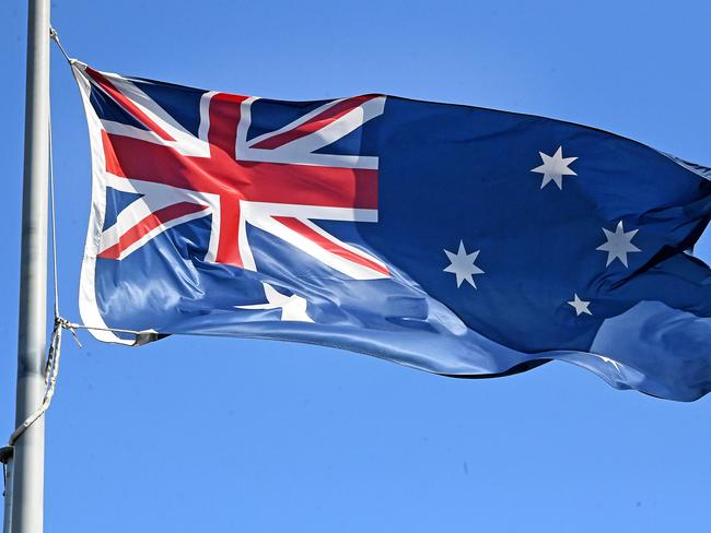 BRISBANE, AUSTRALIA - NewsWire Photos SEPTEMBER 23, 2024: Editorial generic images of the Australian flagPicture: NewsWire / John Gass