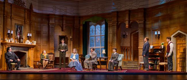 The cast of The Mousetrap.