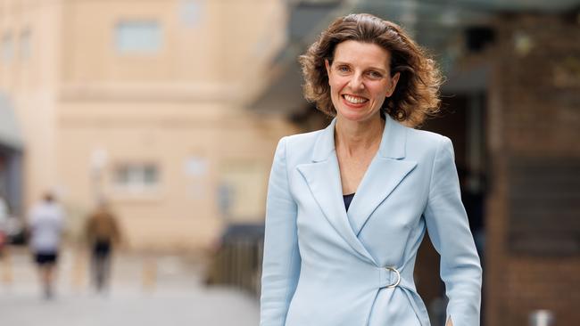 Wentworth Independent MP Allegra Spender. Picture: Justin Lloyd.