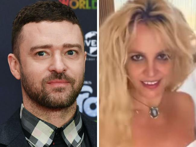 Justin Timberlake’s brutal swipe at Britney