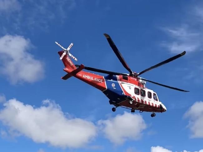 The victim of a horrific hammer attack by David Peter Drennan was airlifted to The Royal Melbourne with serious injuries.