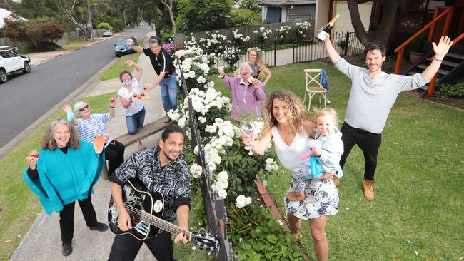 Jan Juc locals are celebrating the reinvigoration of their community. Picture: Alex Coppel.