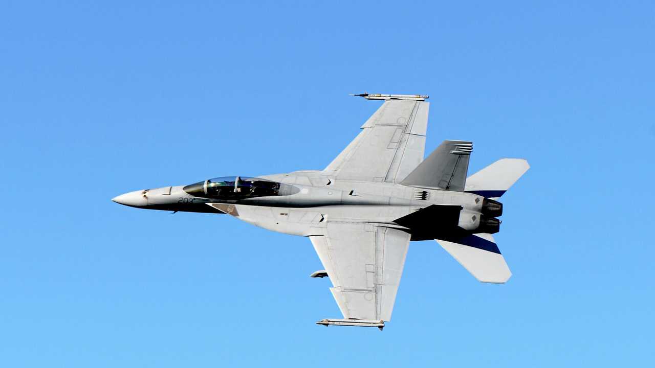 Anzac Day flyover: Where to see the Super Hornet | The Courier Mail