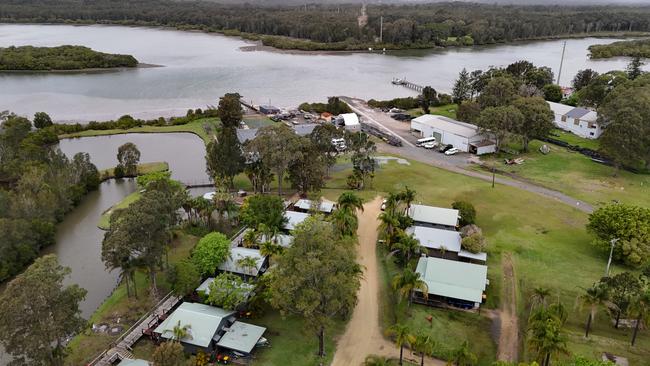 Connect Global Rehab in Swan Bay. Picture: Jonathan Ng