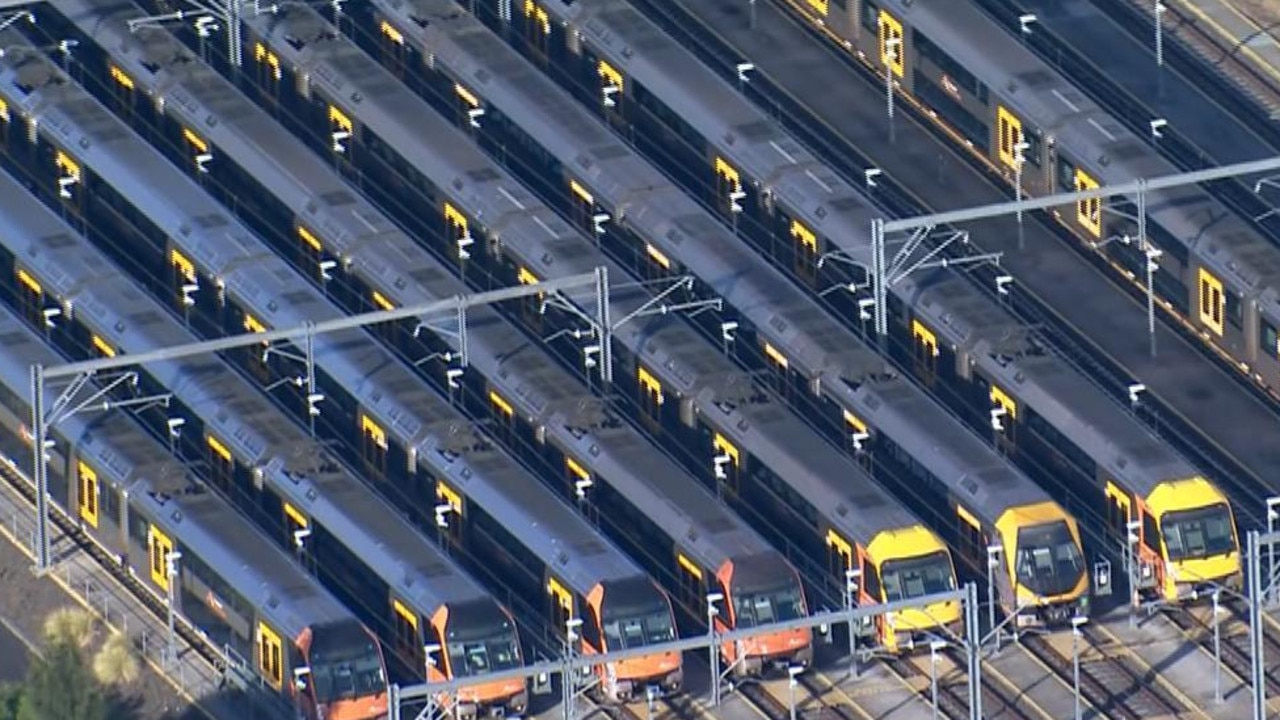 Commuter Chaos In Sydney After Trains Not Accepted Into Service | News ...