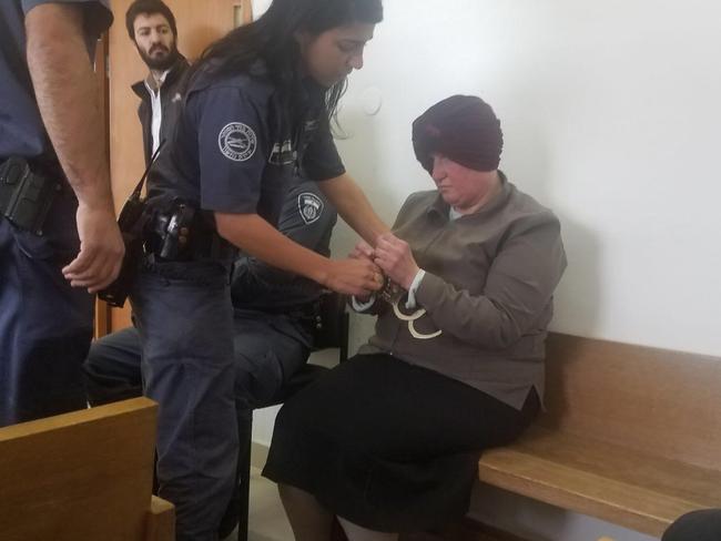 Malka Leifer appears in Israeli court last night
