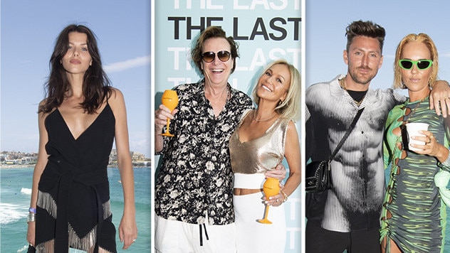 Bondi Icebergs, Catalina and The Island hosted a swath of socialites from here and abroad for New Year’s Day.