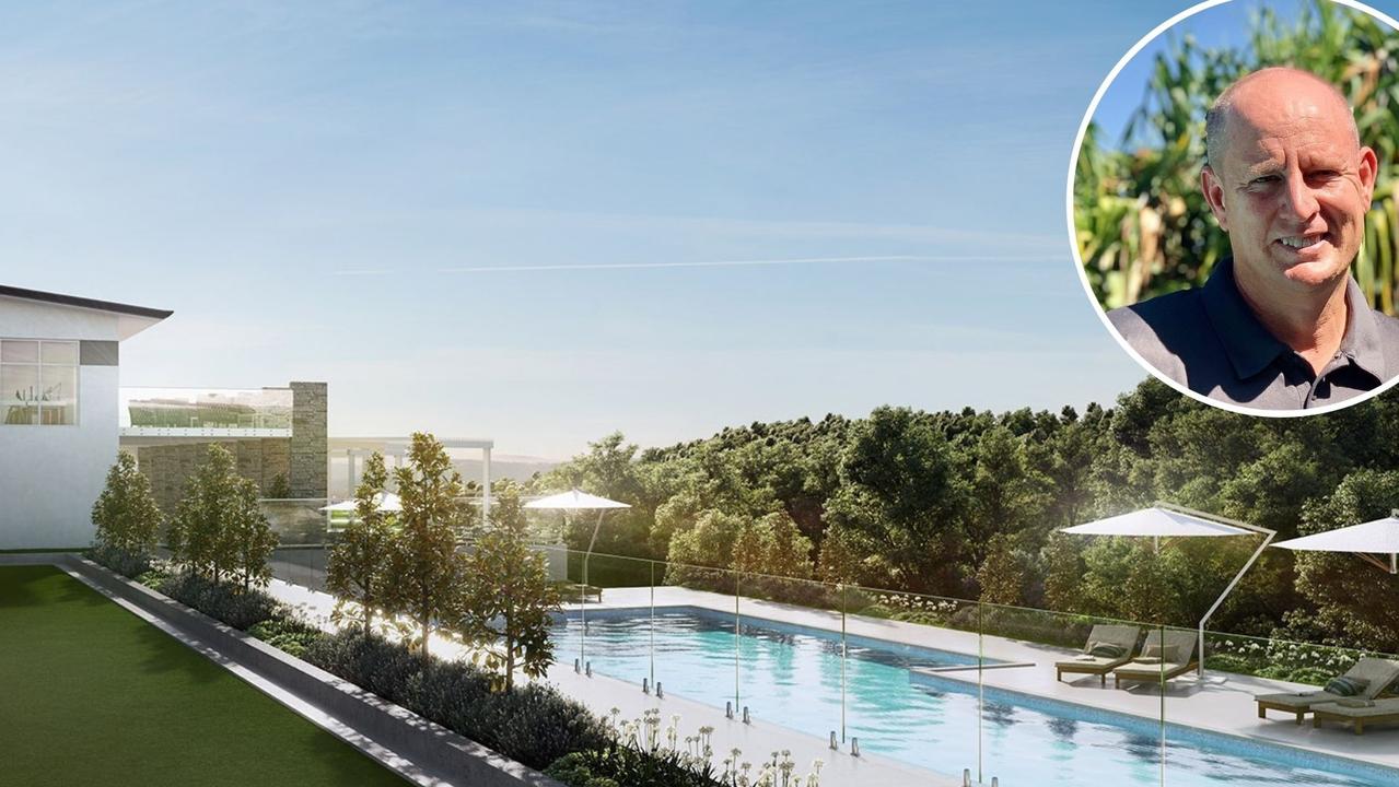 Andrew and Jo Pitcher received the green light for their $70m-plus lifestyle village project at Highworth in July, before Ingenia swooped on the opportunity, paying more than $15m for the approved site.