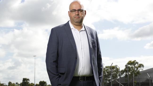 Canterbury-Bankstown mayor Khal Asfour will step down from the role after 12 years. Picture: Tim Hunter.