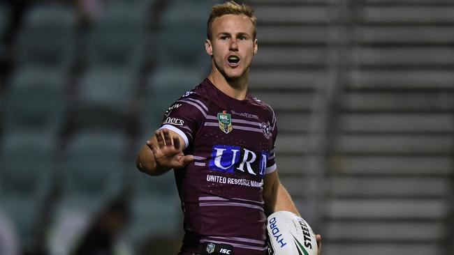 Daly Cherry-Evans at the Sea Eagles. Photo: AAP