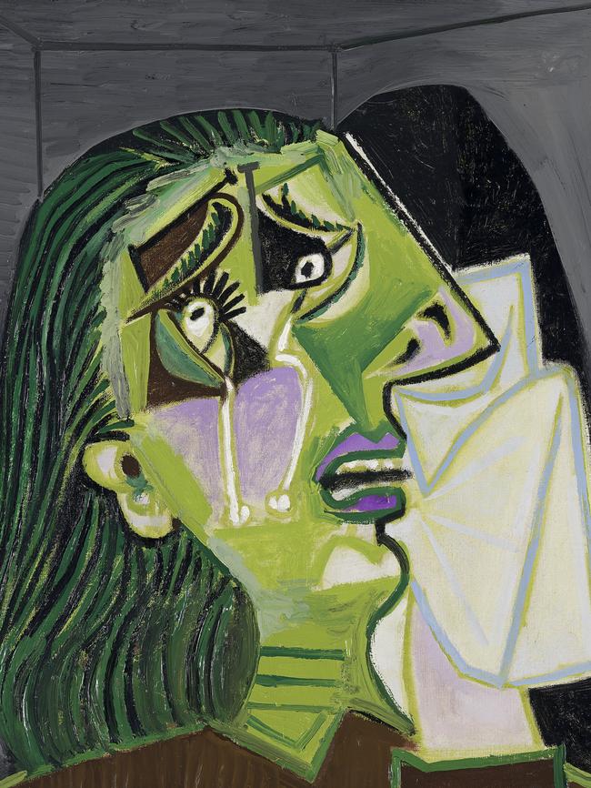 Weeping Woman (1937) is also a must-see. Picture: Supplied - NGV