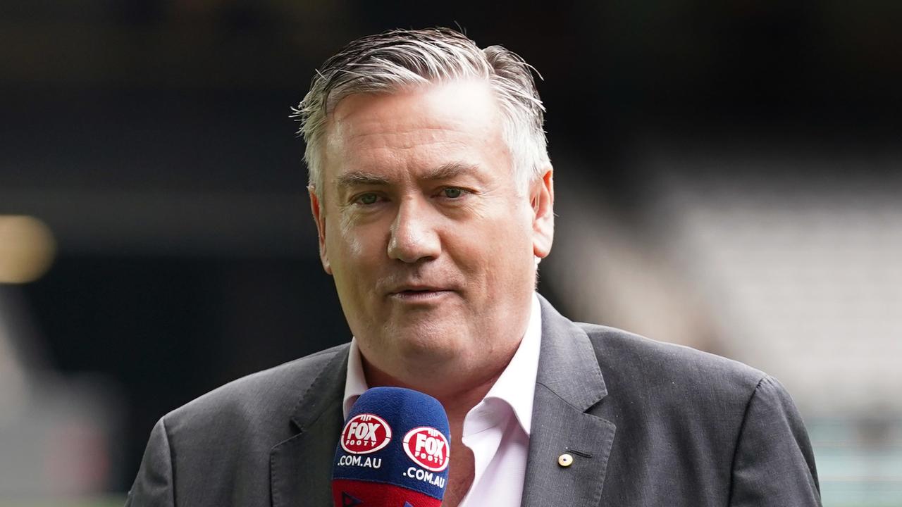 Eddie McGuire has given an insight into the hub life: Photo: Michael Dodge/AAP Image.