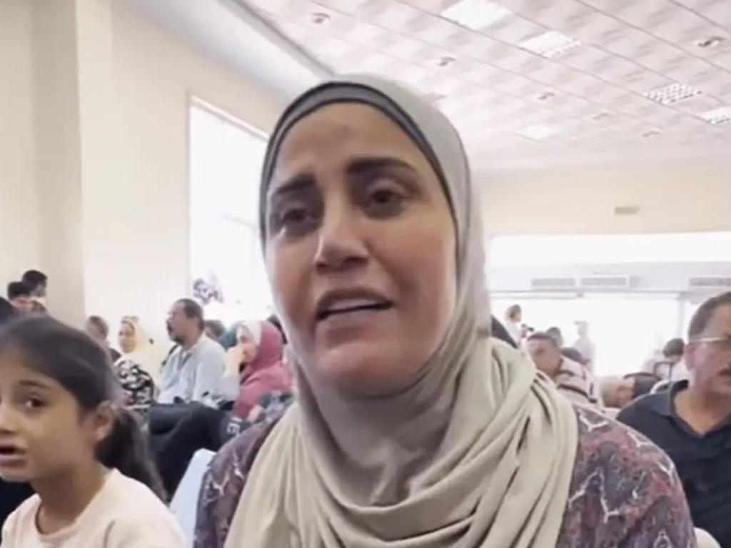 A Sydney mother has explained the horrors within Gaza after finally escaping the war zone this week.