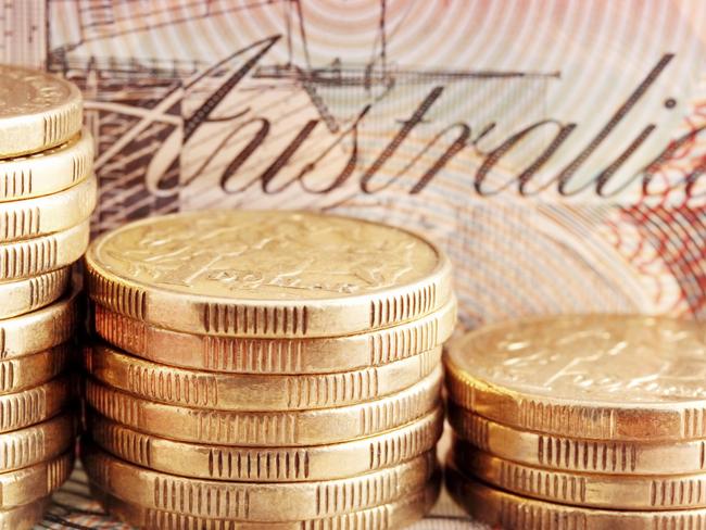 The Aussie dollar is up this morning.