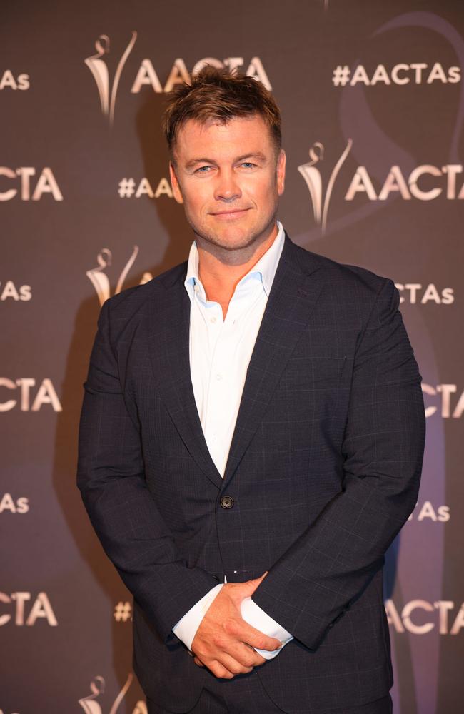 Luke Hemsworth at the Australian Academy of Cinema and Television Arts Awards Festival 2024 Land of Bad film premiere at HOTA for Gold Coast at Large. Picture: Portia Large