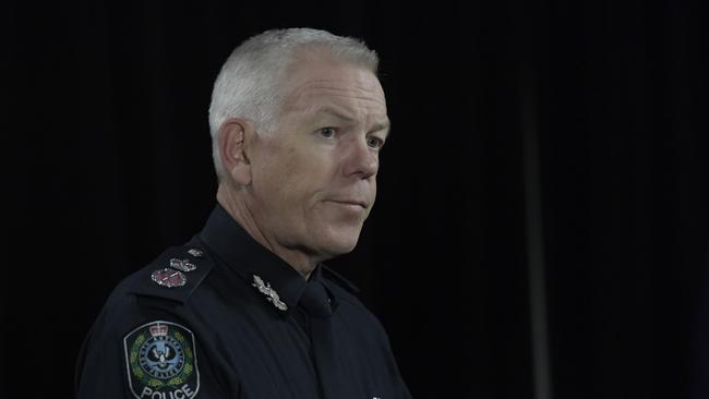 South Australian Police commissioner Grant Stevens. Picture: NCA NewsWire / Roy VanDerVegt.