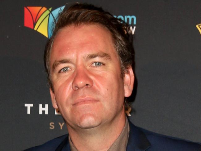 Brendan Cowell pictured at the AACTA Awards industry dinner held at The Star in Pyrmont. Picture: Richard Dobson