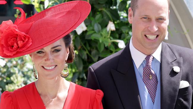 William and Kate inherited the Duke and Duchess of Cornwall titles after the late Queen’s death. Picture: Chris Jackson/Getty Images