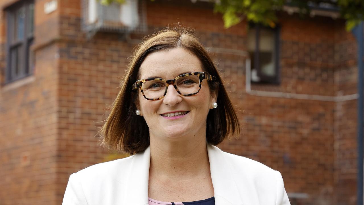 NSW Education Minister Sarah Mitchell. Picture: Tim Hunter.