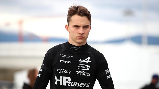 Oscar Piastri is aiming for a full-time seat in Formula One next year.