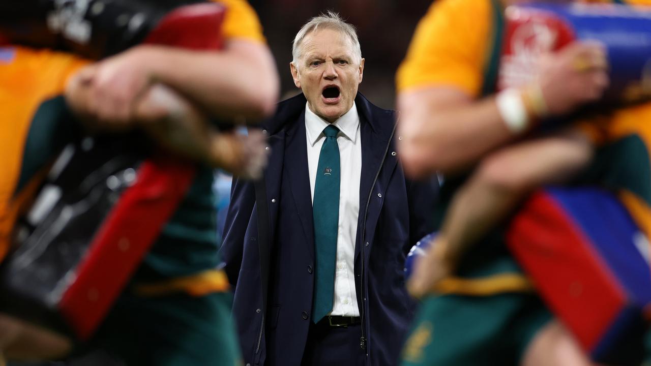 Two-man showdown for Wallabies job as succession plan revealed