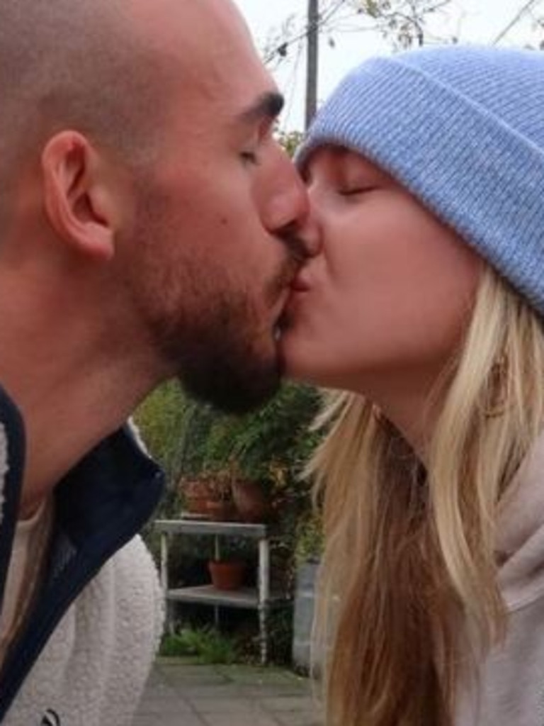 The couple told police they were engaged.