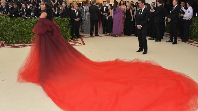 Dab some soda water onto that carpet, pronto. Neilson Barnard/Getty Images/AFP