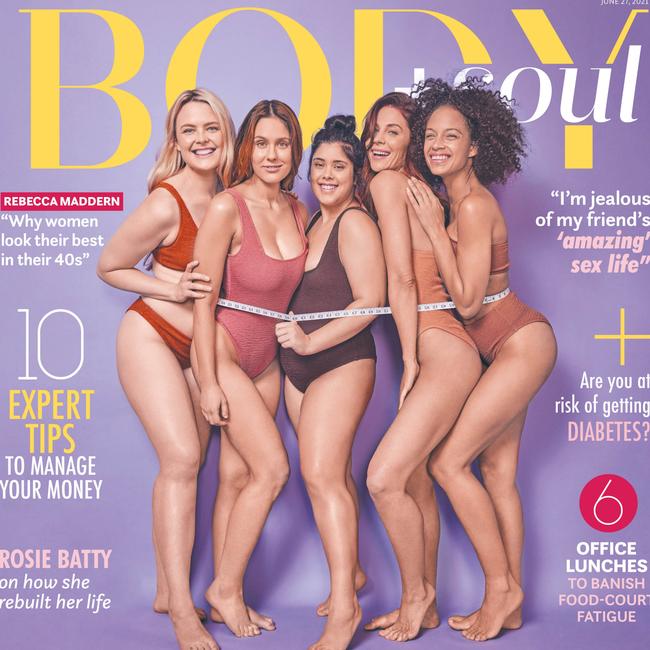 Rebecca Maddern reveals her diet advice in this Sunday’s Body+Soul magazine.