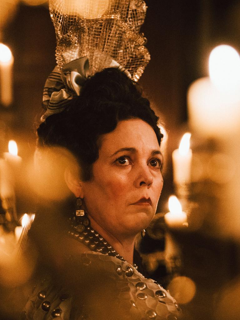 Academy Awards Olivia Colman in The Favourite The Advertiser