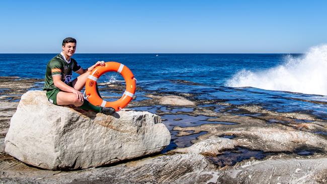 Klayton Thorn often heads down to Mahon Pool for a dip after a match.