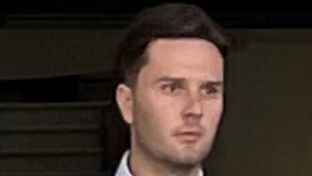 Patrick Sinnott outside court earlier this year. Picture: Alexander Blain